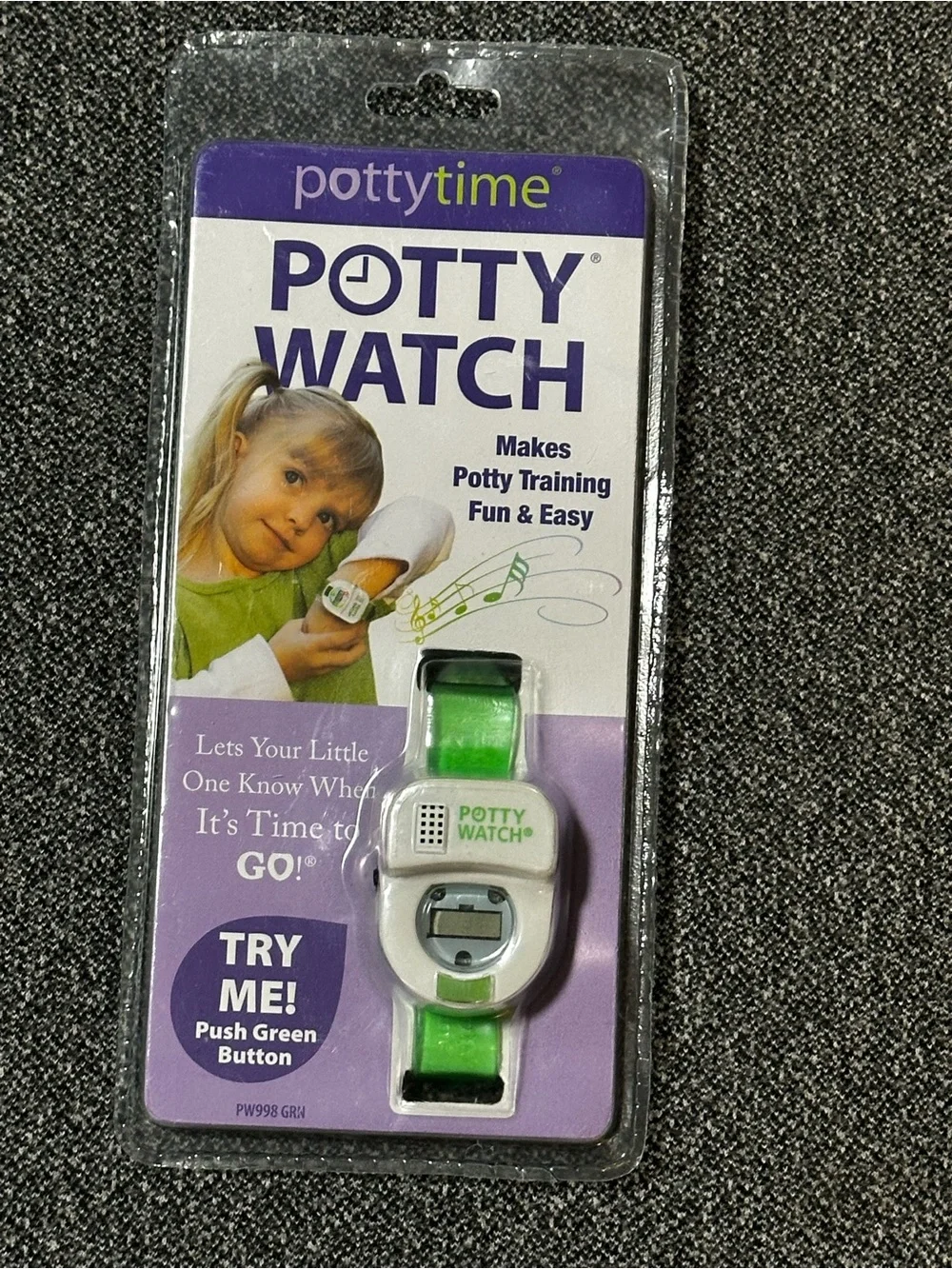 Potty Training Watch Brand New